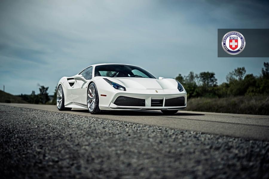 Ferrari 488 GTB on HRE Wheels (HRE P101) '2016